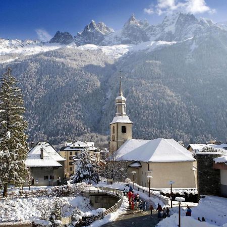Apartment Ginabelle 1-1 By Interhome Chamonix Bagian luar foto