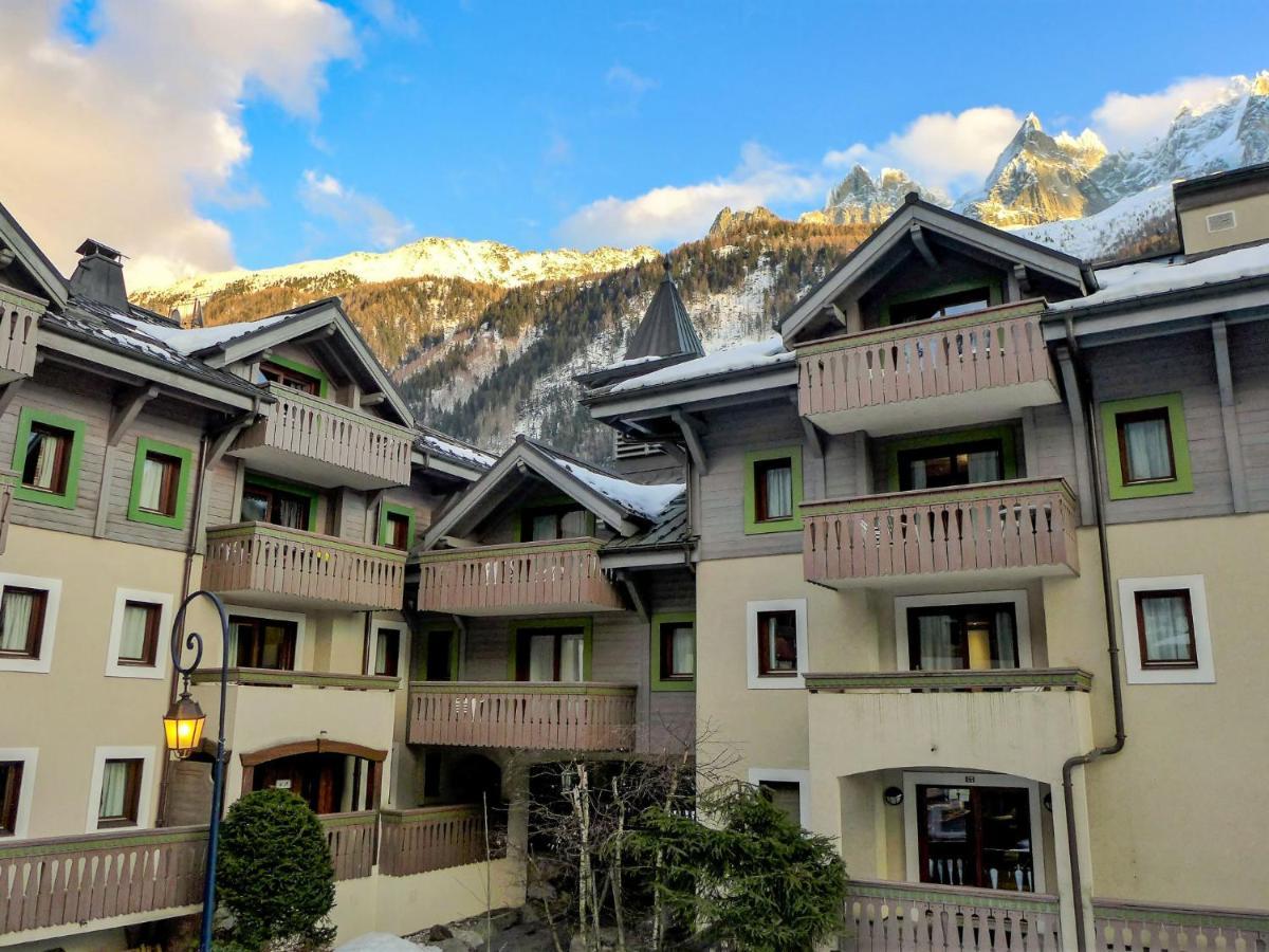 Apartment Ginabelle 1-1 By Interhome Chamonix Bagian luar foto