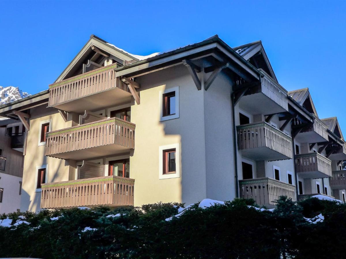 Apartment Ginabelle 1-1 By Interhome Chamonix Bagian luar foto