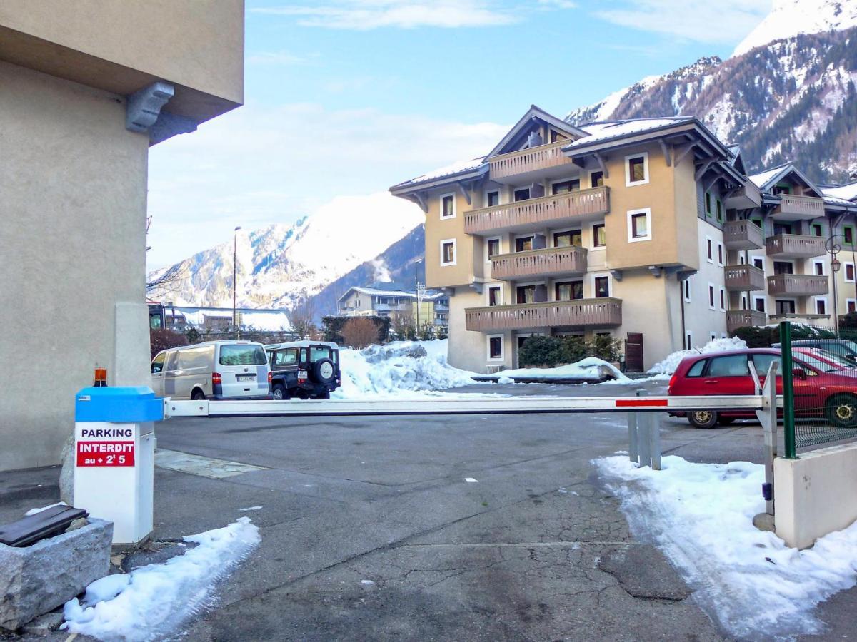 Apartment Ginabelle 1-1 By Interhome Chamonix Bagian luar foto