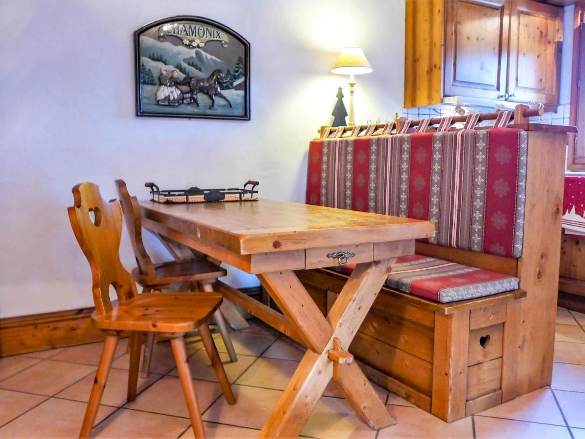 Apartment Ginabelle 1-1 By Interhome Chamonix Bagian luar foto