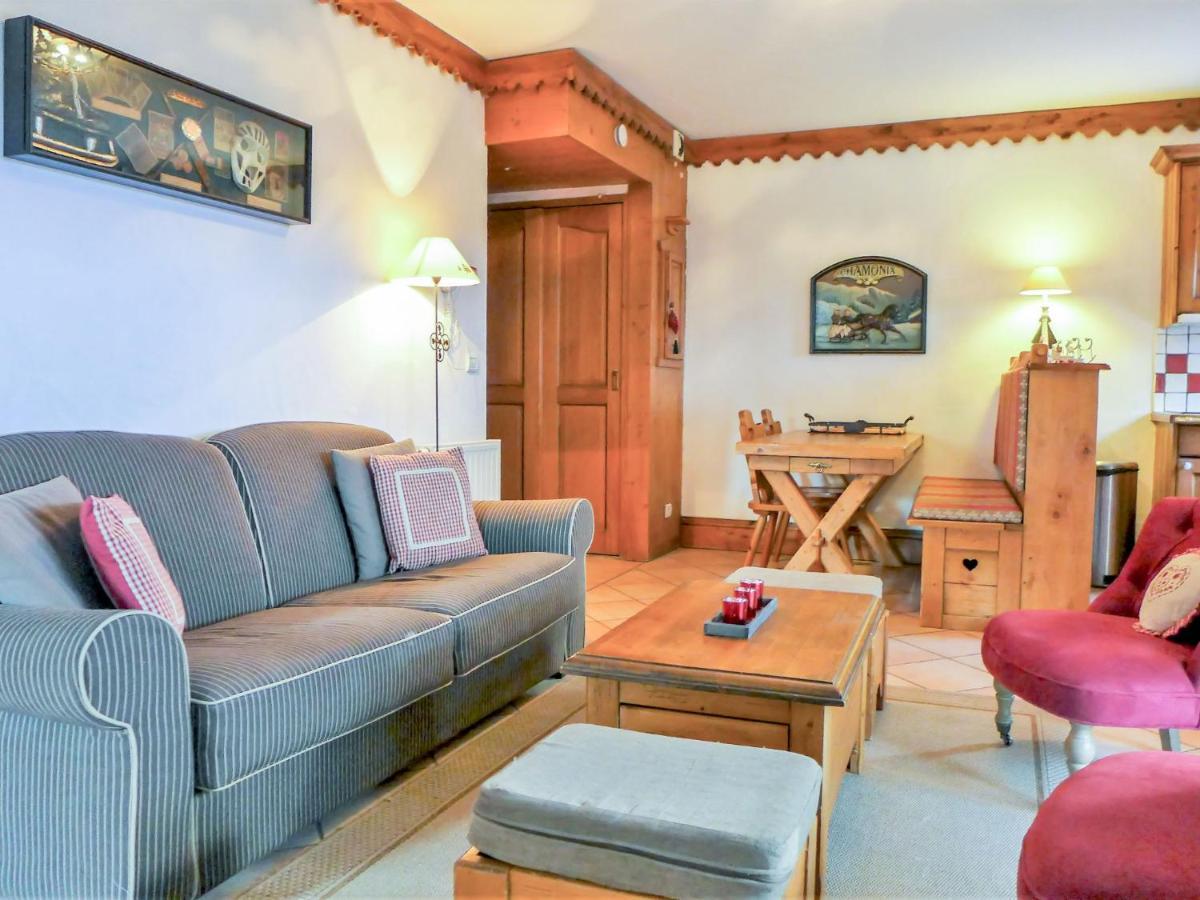 Apartment Ginabelle 1-1 By Interhome Chamonix Bagian luar foto