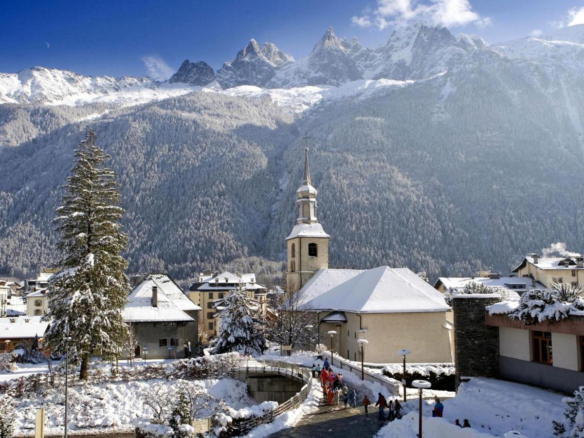 Apartment Ginabelle 1-1 By Interhome Chamonix Bagian luar foto